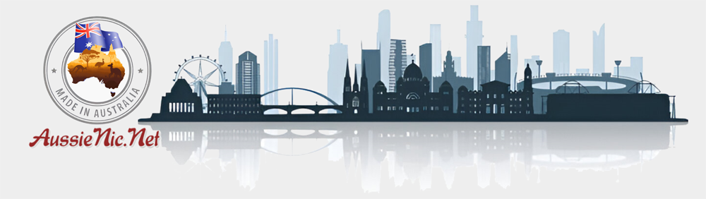 Made in Australia - Bare Necessities Boutique - Melbourne Logo